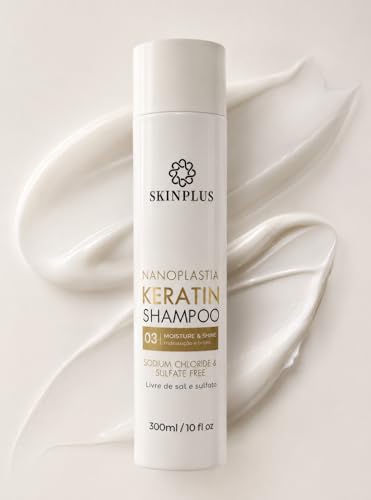 Image of SKINPLUS NANOPLASTIA KERATIN SHAMPOO And CONDITIONER SET 300mlx2