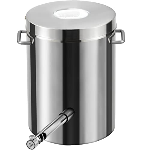 Vevor PROPANE MELTING FURNACE KIT 6KG Propane Melting Furnace Kit, 6Kg Large Capacity Foundry Home Kilns, Blacksmithing Forge With Crucible & Tongs Kiln, Stainless Steel Smelter, For Metal Scrap Recycle thumb #10