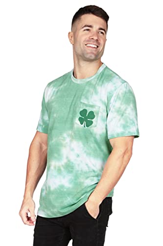 T-shirt Saint-Patrick pour homme aux designs vibrants