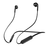 Sports Headphones GUSGU Wireless Earphone Stereo Sports Earbuds Waterproof Bluetooth Headphones With Mic for Running(black)