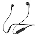 Sports Headphones GUSGU Wireless Earphone Stereo Sports Earbuds Waterproof Bluetooth Headphones With Mic for Running(black)