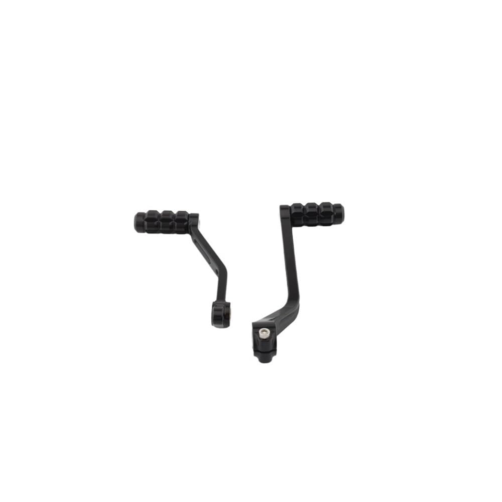 Lutfi Black D Foot Gear Lever For Vmax 1200 Vmx1200 V-Max 1985-2007 Motorbike Accessories Gear Shift Pedal Lever Shifter Peg Brake Pedal Foot Lever Kit