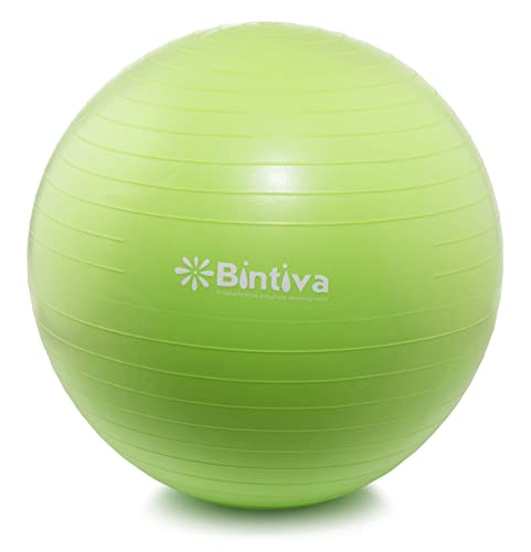 Bintiva Swiss Ball/Exercise Ball (Blue, 75Cm) #TOP7