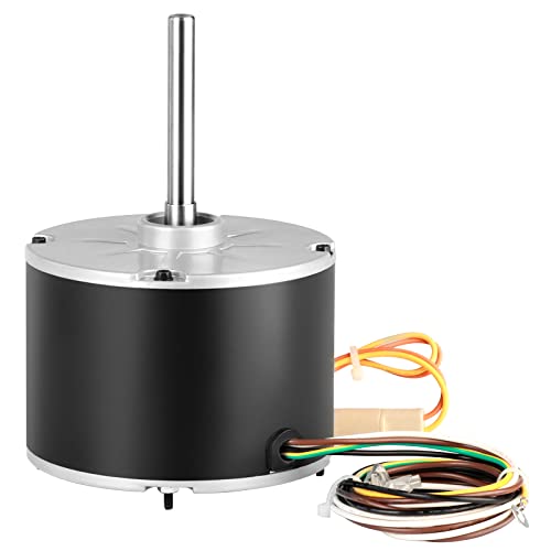 VEVOR OEM Upgraded Condenser Fan Motor, 1/4 HP 1100RPM, Replacement for ac GE Genteq Carrier Bryant Payne Dayton, 5KCP39EGS070S, 5KCP39EGY823S, 3905, HC39GE237, 6DLL0, Reversible Rotating + Capacitor by VEVOR - Image 9