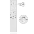 for Samsung Smart TV Remote Control Replacement, Universal Remote for 2016-2025 Samsung Frame Curved Crystal Smart TVs, with Voice Control