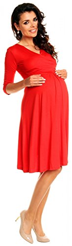 Zeta Ville Abito Premaman Estivo Vestito