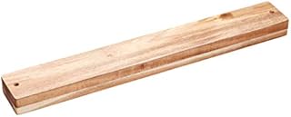 Natural Elements Wooden Magnetic Knife Rack, 45 x 6 x 3 cm (17.5" x 2.5" x 1")