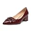 Crocodile Burgundy