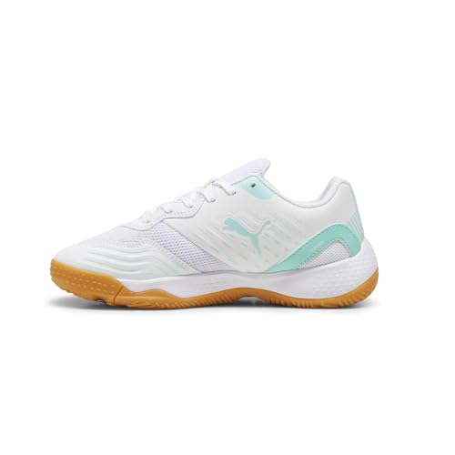 PUMA Kids Boys Solarflash Ill Volleyball Sneakers Shoes - White3