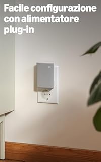 Ring Chime (ultimo modello) | Notifiche audio avanzate per videocitofoni e videocamere di sicurezza Ring | Bluetooth e connettività wifi | Design elegante | Facile fai-da-te con alimentatore plug-in