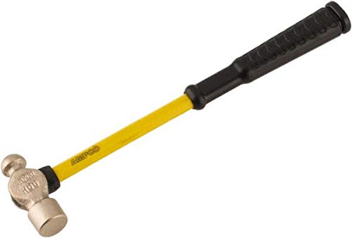 Ampco - 1/4 Lb Head Aluminum Bronze Ball Pein Hammer (3 Pack)