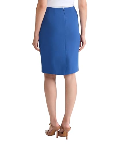 Kasper Women's Stretch Crepe Slim Skirt3