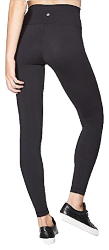 Lululemon Wunder Under Yoga Pants High-Rise (Black, 12)