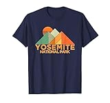 Retro Vintage Yosemite Shirt National Park Tee Shirt