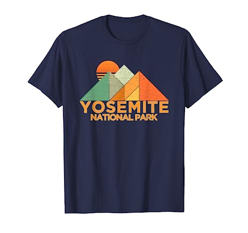 Retro Vintage Yosemite Shirt National Park Tee Shirt