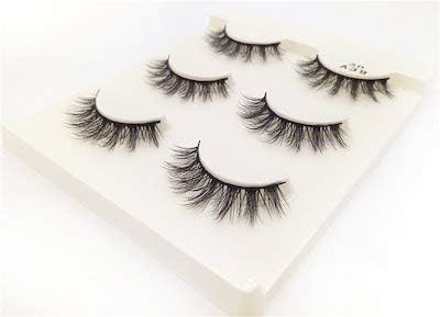 Amazon つけまつげ マツエク 風 3dミンク アイラッシュ 3ペア A39 つけまつげ アイラッシュ 盛れる ナチュラル ボリューム つけま マツエク 自然 Maru3 つけまつげ 通販