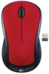 Amazon.com: WIRELESS MOUSE M310FLAME RED GLOSS (910-002486) - : Electronics
