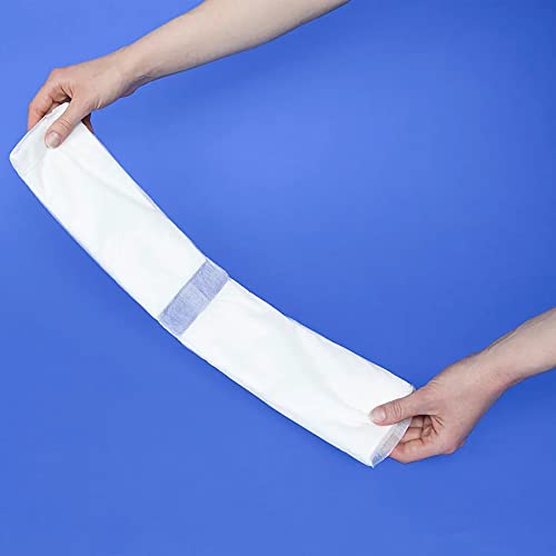 Totaldry Unisex Incontinence Liner Dual Pad 11" L Sp1911, Maximum, 30 Ct #TOP2