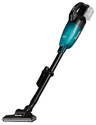 Makita Aspirador BL 40Vmax XGT 730mL Luz 3 Velocidades (sin batería y Cargador)