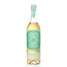 Discover Aluna Tropica | Spiced Pineapple, Pandan Leaf & Exotic Lemongrass Rum – Order a Premium Taste of Pan-Asian Elegance in Every Sip, 38% vol, 70cl