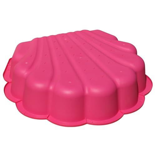 TikTakToo TikTakToo Sand & und Wassermuschel I Sandkasten ohne Abdeckung (1-teilig) (pink)
