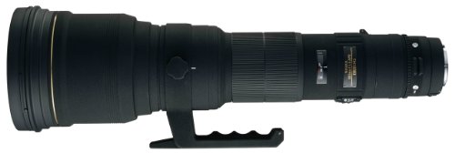 Sigma 800 mm F5,6 EX DG HSM-Objektiv (46 mm Filterschublade) für Canon Objektivbajonett