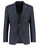 s oliver sakko herren Mit zwei Rückenschlitzen s.Oliver BLACK LABEL Herren Regular: Pinstripe-Sakko nachtblau pin stri 54