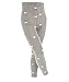 Produktbild FALKE Unisex Kinder Hearts Allover K LE Strumpfwaren, Grau (Storm Grey 3820), 80-92
