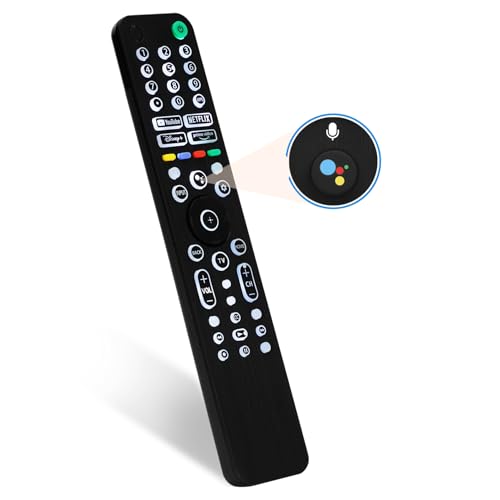 Image of Backlit RMF-TX520U Remote for Sony Smart TVs with Voice Control