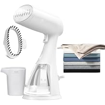 Handheld Portable Steamer for Clothes - 1350W Clothes Steamer with 300ml Large Capacity, 15S Fast Heat-up Portable Steam Iron, Effectively Remove Wrinkles for Travel/Hotel