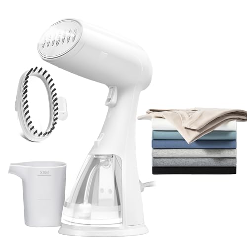 Image of Handheld Portable Steamer for Clothes - 1350W Small Clothes Steam Iron | 300ML Large Capacity & 15S Fast Heat-up Garment Steamer, Effectively Remove Various Fabric Wrinkles for Travel /Hotel /Home