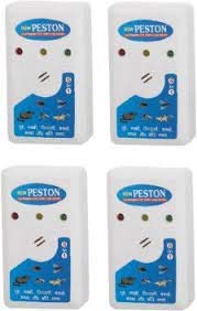 SUPERTEXON 6 in 1 Pest Repeller Cum Health Care System (Set of 4)