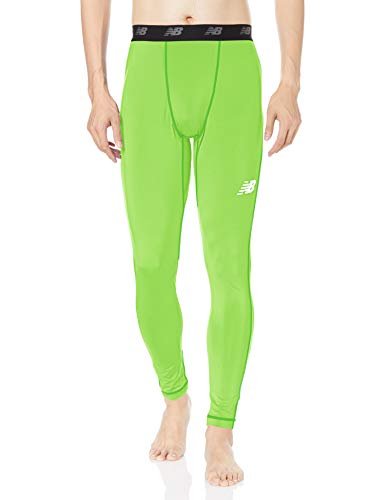 [ニューバランス] ショーツ(サッカー/フットボール) ストレッチインナーロングパンツ JMPF7381 サッカー メンズ EGL(エナジーライム) 2XL