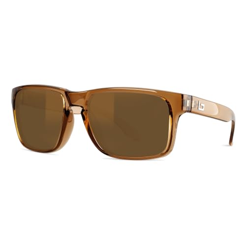 Image of B.N.U.S Sunglasses Corning Glass Lens, Non-Polarized for Men Women