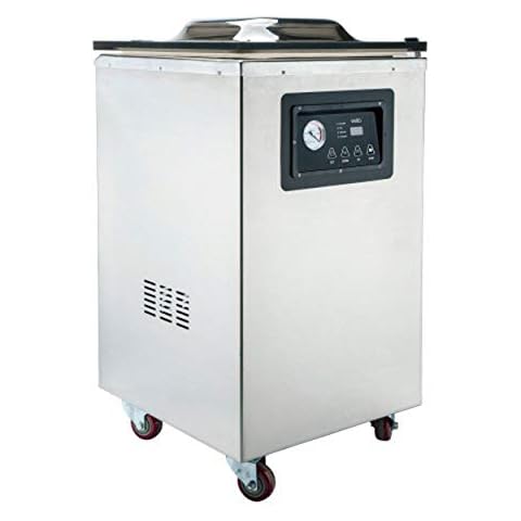 Chamber Vacuum Sealer by Vesta Precision - Chamber Vac C30v | High-Speed 1080-Watt Oil Pump | Extends Food Freshness | Gas Flush for Optimal Freshness | Wheels for Mobility Cover