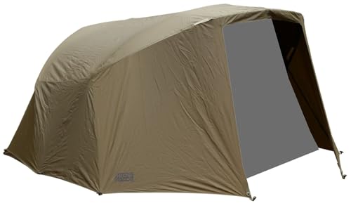 Fox EOS Skin 2 Man bivvy - Zeltüberwurf für Karpfenzelt, Außenhülle für Angelzelt, Überwurf für Zelt, Schutzüberwurf für Bivvyzelt