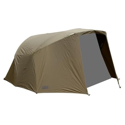 Fox EOS Skin 2 man bivvy - Zeltüberwurf für Karpfenzelt, Außenhülle für Angelzelt, Überwurf für Zelt, Schutzüberwurf für Bivvyzelt