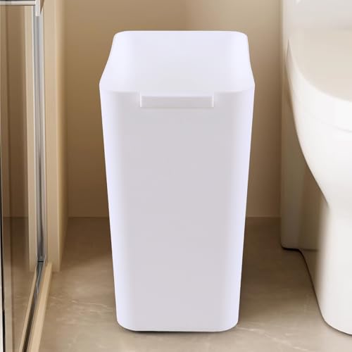 Canecas de Basura Plasticas 4.5 Gal Blanco Pack 3 miniatura 4