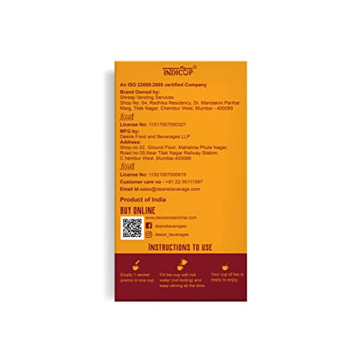 Té instantáneo Kesar Cardamom 1 unidad miniatura 7