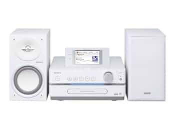 SONY NAS-V5 ネットワークオーディオシステム ホワイト NAS-V5 特長 : デザインを楽しむ | システムステレオ | ソニー