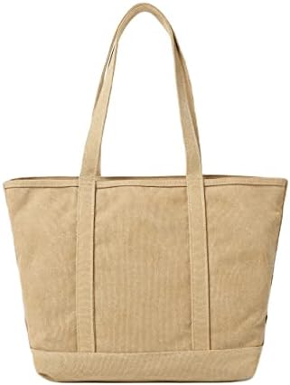 long strap tote bag canvas
