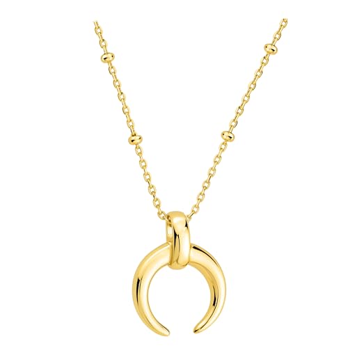 Collier lune Sofia Milani argent 925 bijoux pendentif chaîne femme