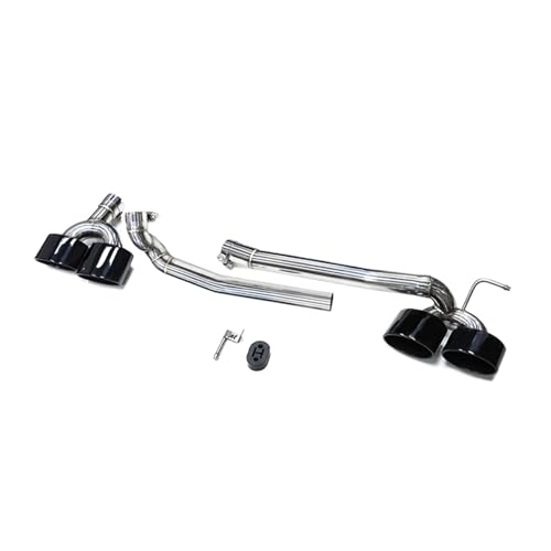 Buse de silencieux Auspuff Black 22cm pour échappement Benz W204