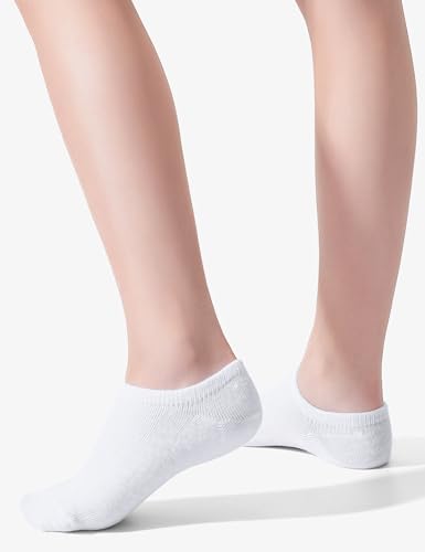 Image of BOOPH 10 Pairs Girls Boys Socks Kids No Show Socks Toddlers Girl Anti-slip Ankle Low Cut Sock 3-12 Years