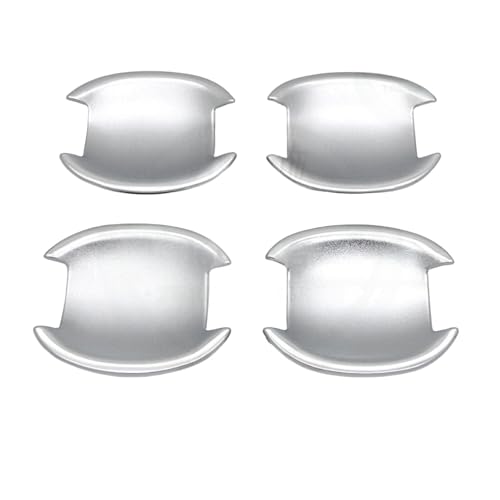 Couvre-poignées de porte finition noir brillant pour Nissan Sunny