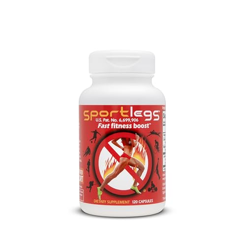 SPORTLEGS Fast Fitness Boost Pre Workout for Men and Women,