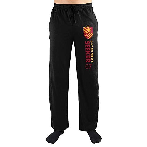 Bioworld Harry Potter Gryffindor Seeker Sleep Pajama Pants