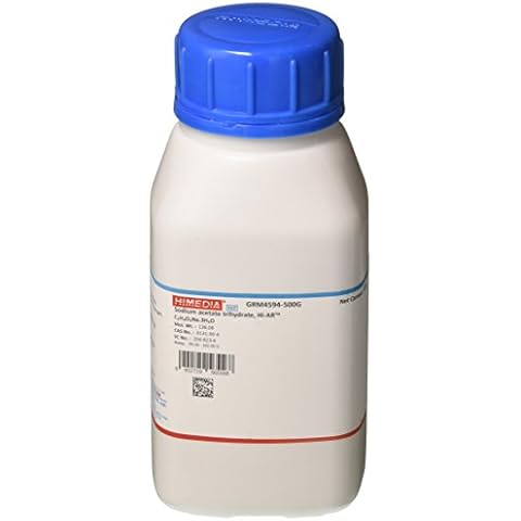HiMedia GRM4594-500G Sodium Acetate Trihydrate, A.R., 500 g Cover