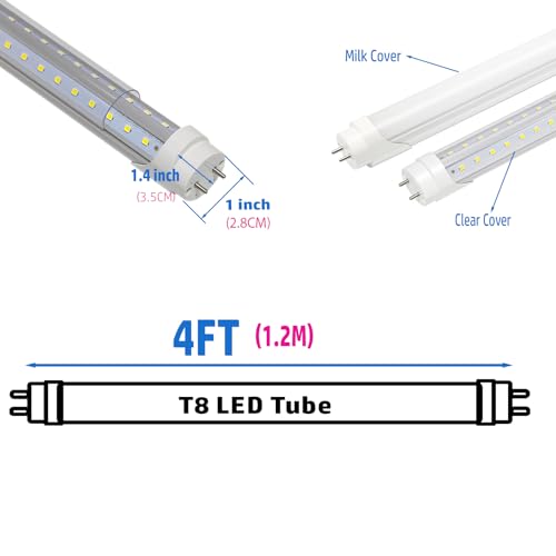 Tube LED T8 G13 anti fatigue oculaire pour remplacer le néon