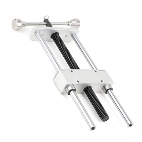 Besttoolifes Mordazas de sujeción de metal para carpintería, banco de cepillado, mesa de trabajo, mordazas multiángulo, con rango de sujeción ajustable de 0 a 300 mm para carpintería de taller